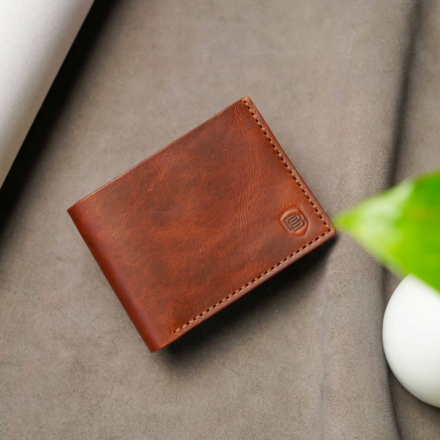 Classic Handmade Leather Wallet for Men