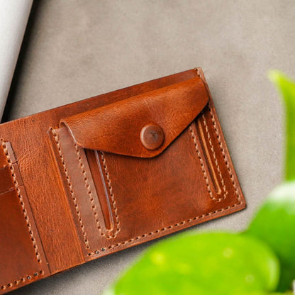 Classic Handmade Leather Wallet for Men