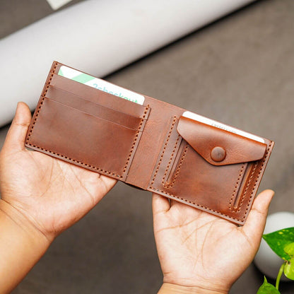 Classic Handmade Leather Wallet for Men