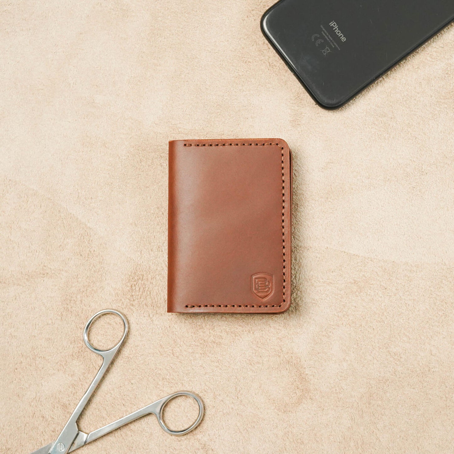 Handmade Genuine Leather Liberty Card Holder