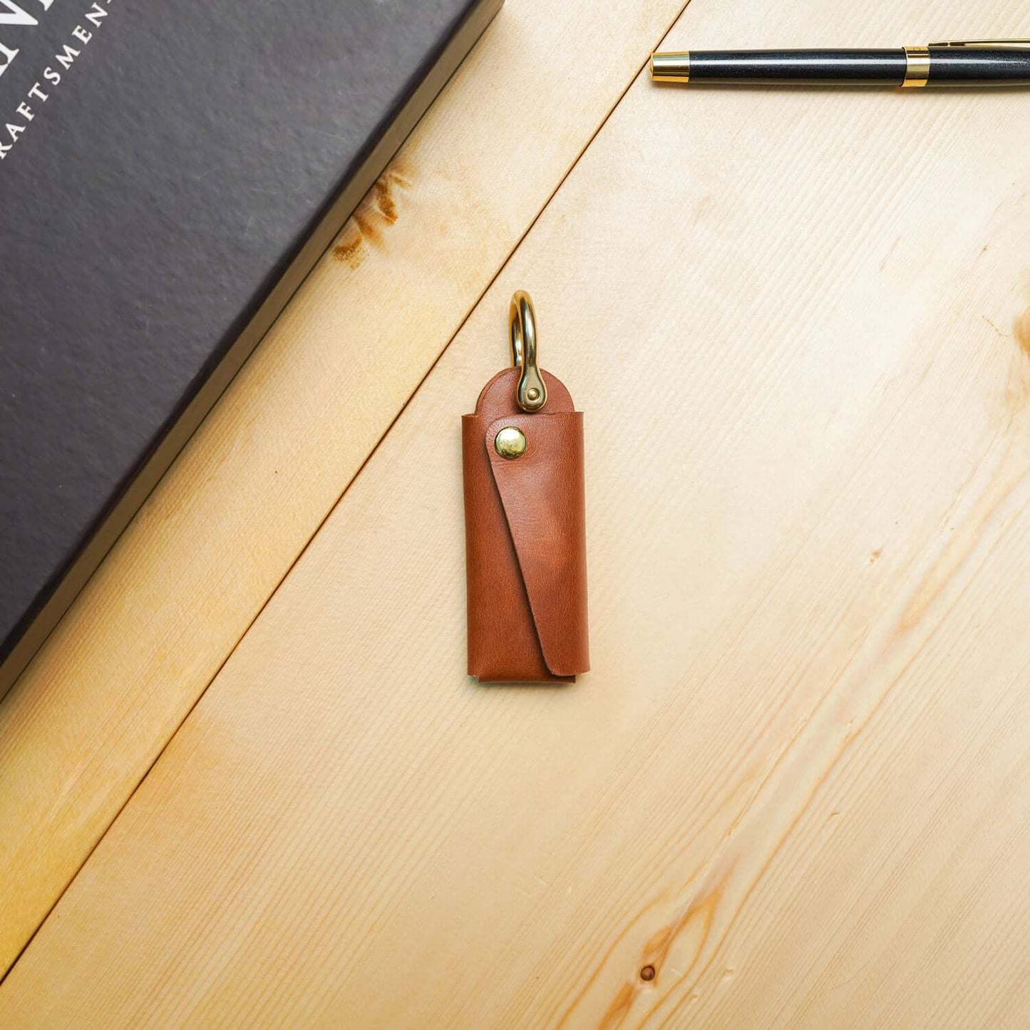 Frontier Premium Handmade Leather Key Organizer