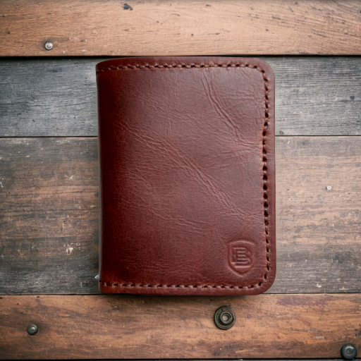 Handmade Leather Cardholder - The Ridge | Premium Quality & Stylish Design