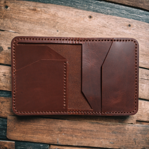 Handmade Leather Cardholder - The Ridge | Premium Quality & Stylish Design