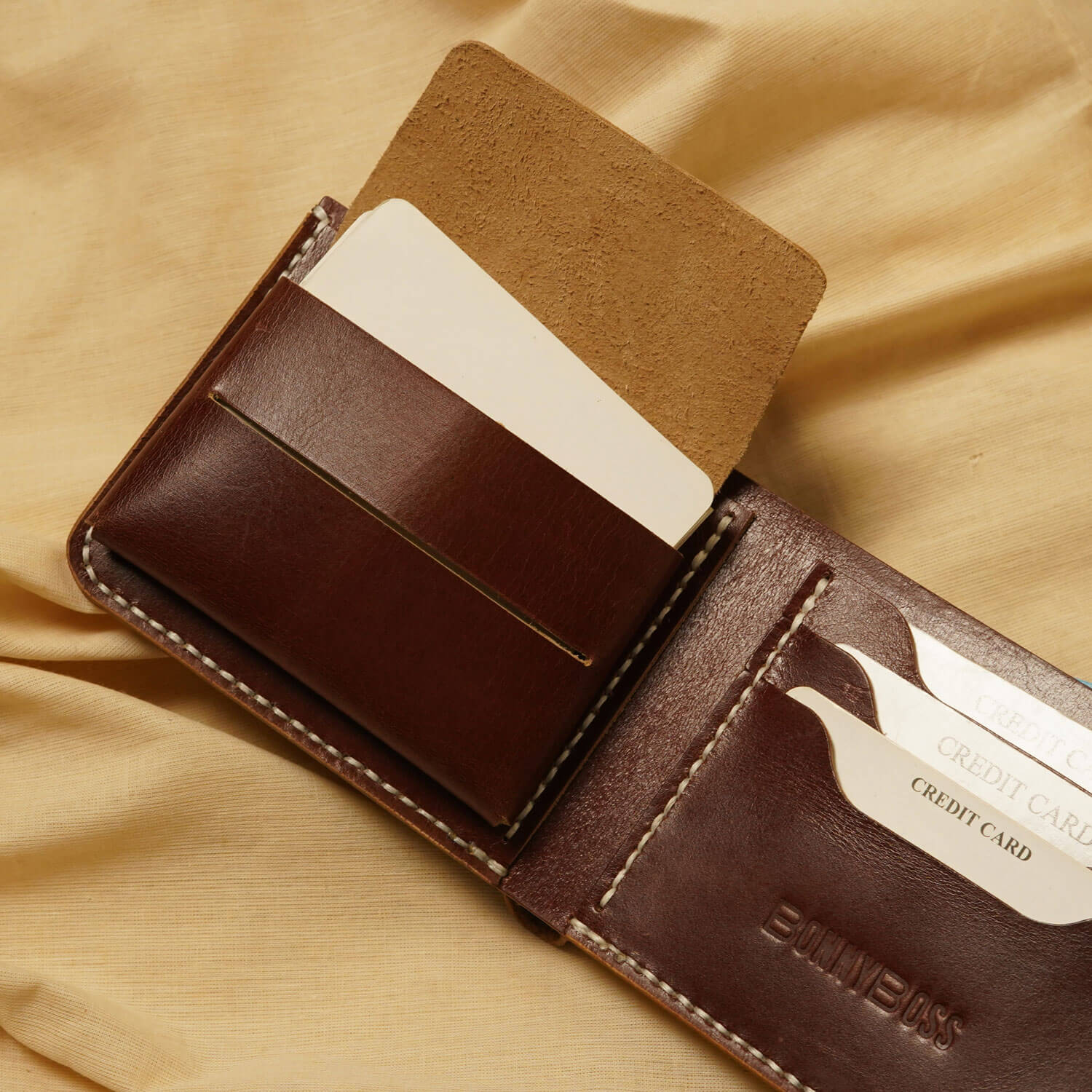 Handmade Men's Genuine Leather Wallets - Horizon Leathers