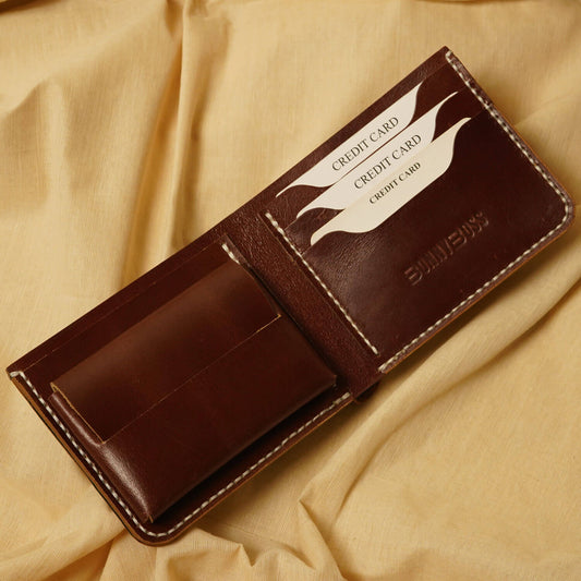 Handmade Custom Wholesale Genuine Leather Wallet Men Long Wallet Money  Purse Card Holders B-200