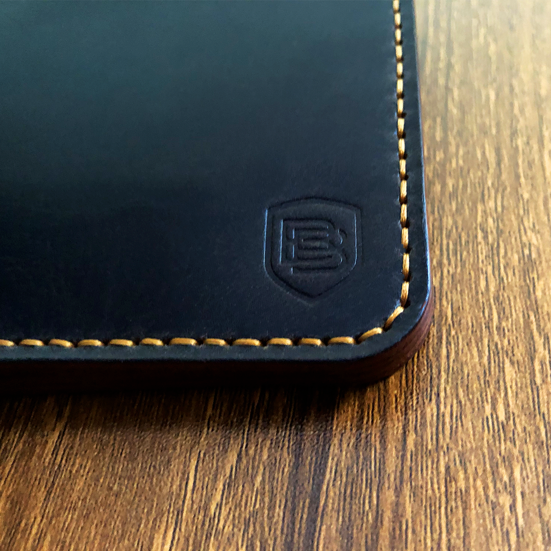 Handmade Buttero Leather Wallet Bi-fold Leather Wallet -  Denmark