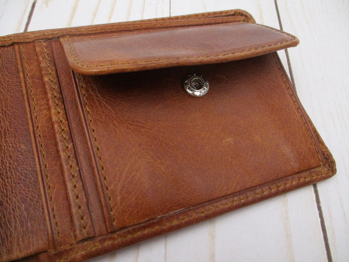 Men's Wallet with Coin Pocket