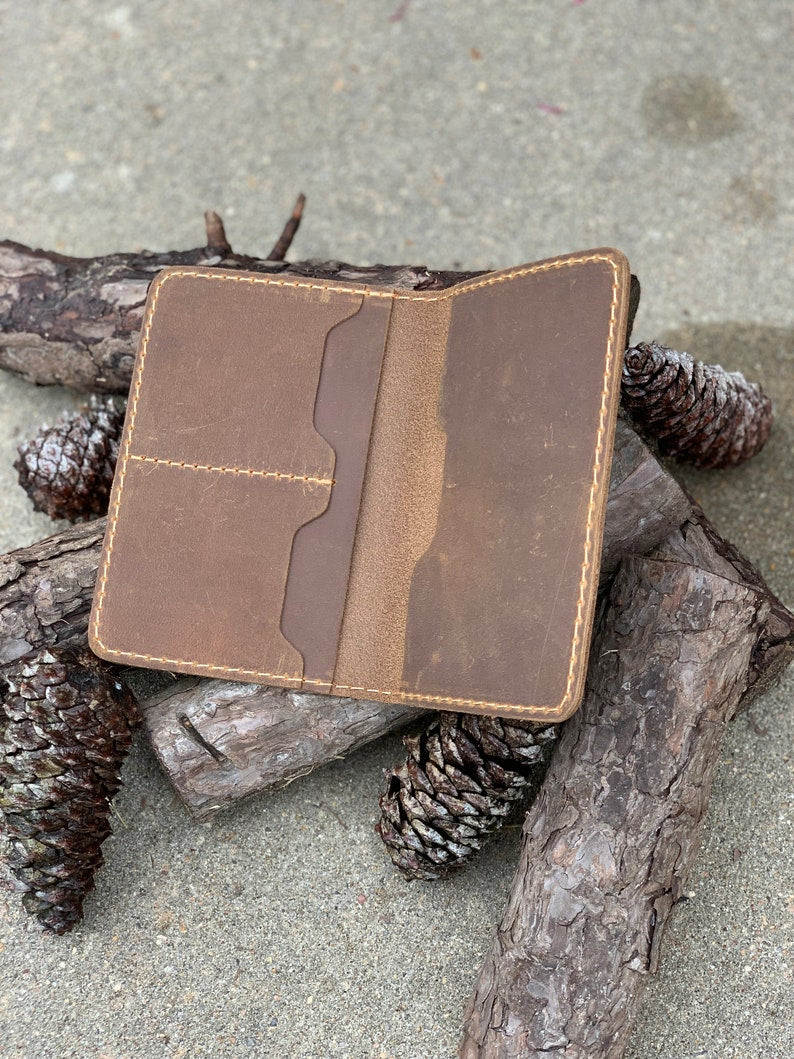 Leather Passport Wallet | Leather Passport Holder