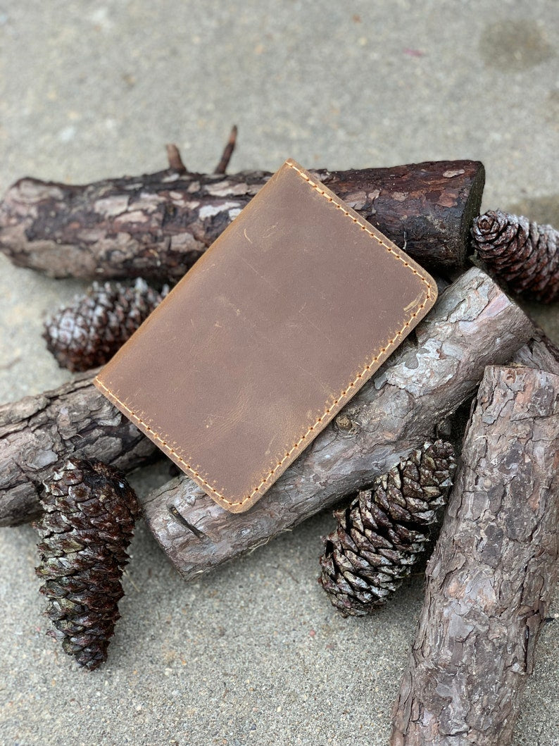 Leather Passport Wallet | Leather Passport Holder